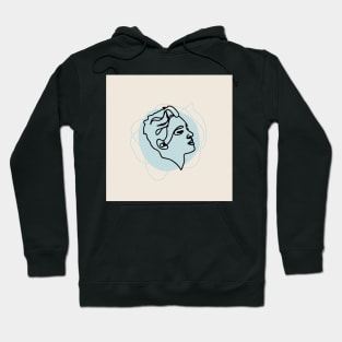 vigour line art Hoodie